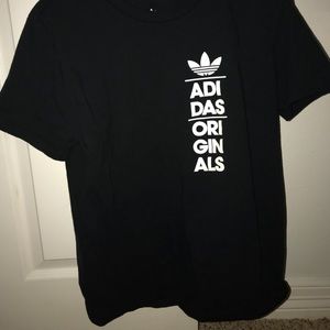 Black Adidas T-Shirt